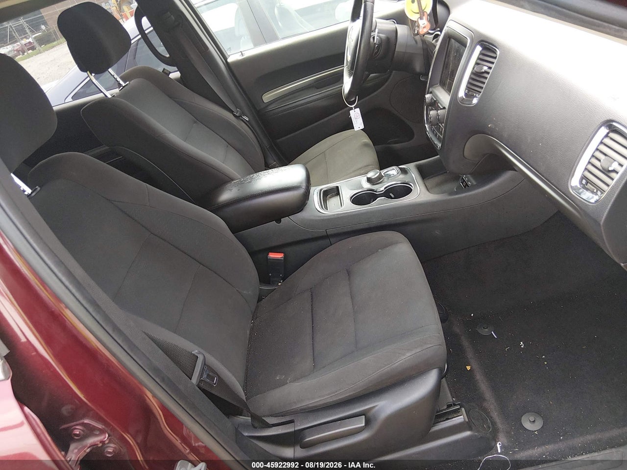 2017 DODGE DURANGO SXT RWD · 5/11