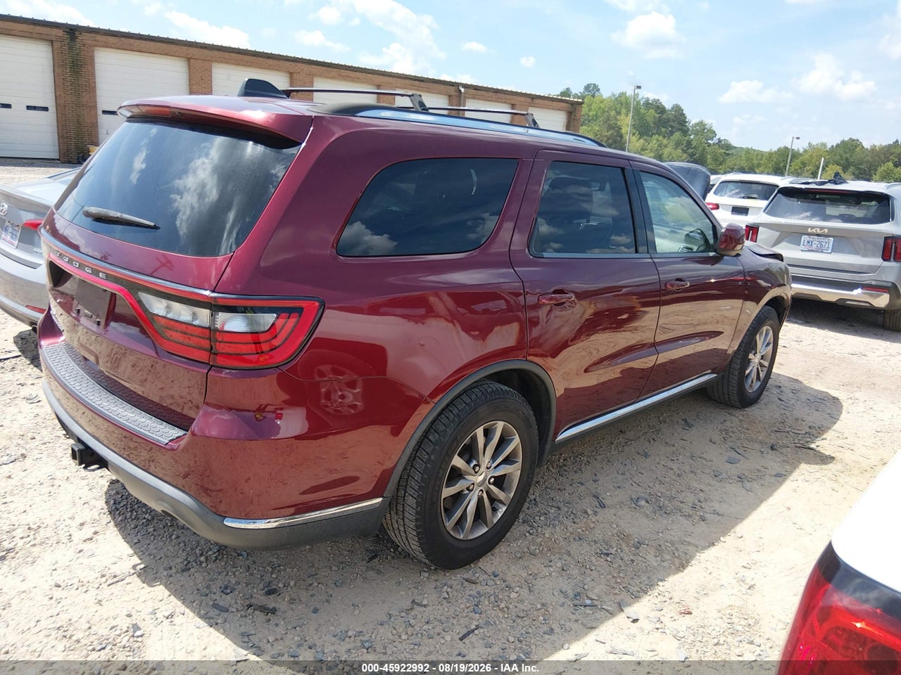 2017 DODGE DURANGO SXT RWD · 4/11