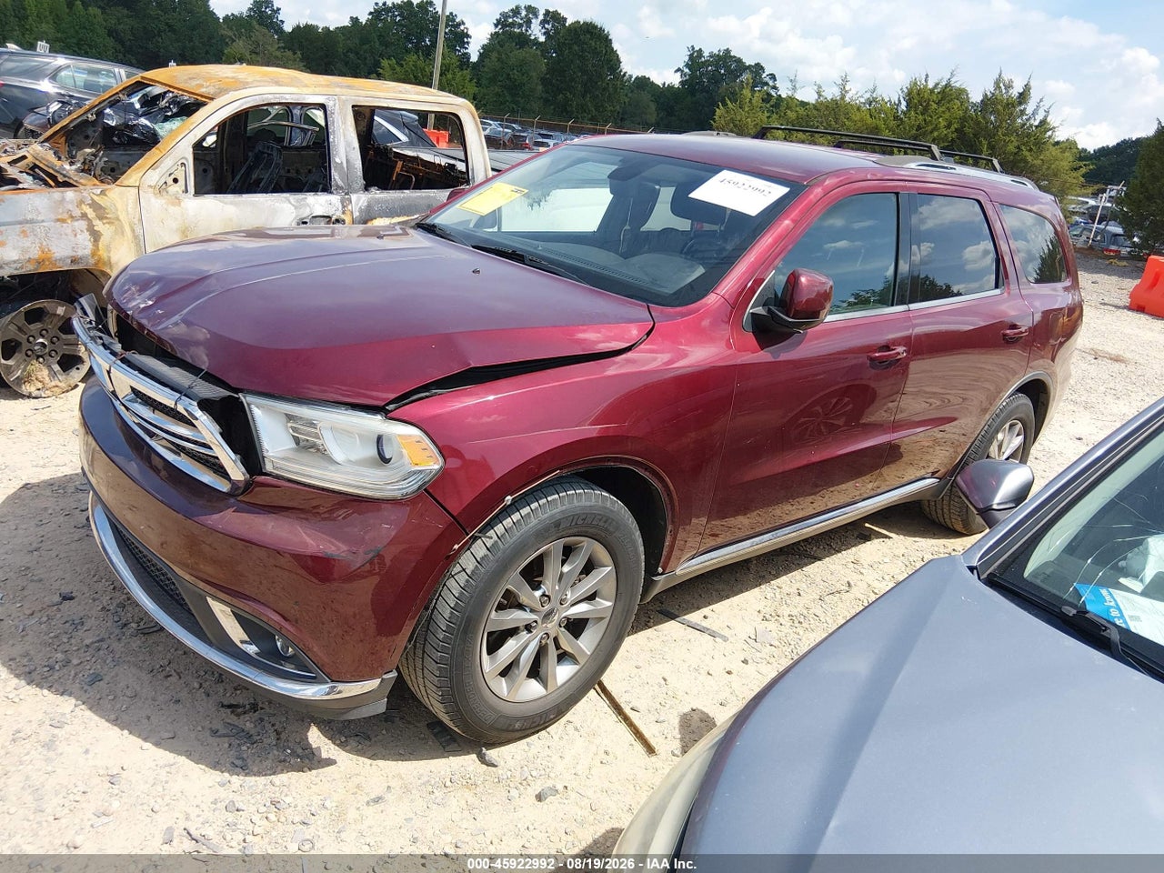 2017 DODGE DURANGO SXT RWD · 2/11