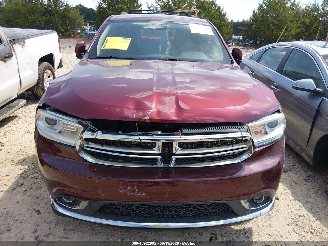 2017 DODGE DURANGO SXT RWD · 6/11