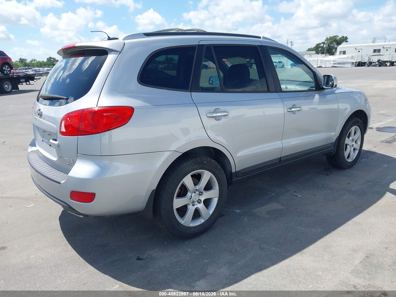 2009 HYUNDAI SANTA FE LIMITED · 4/11