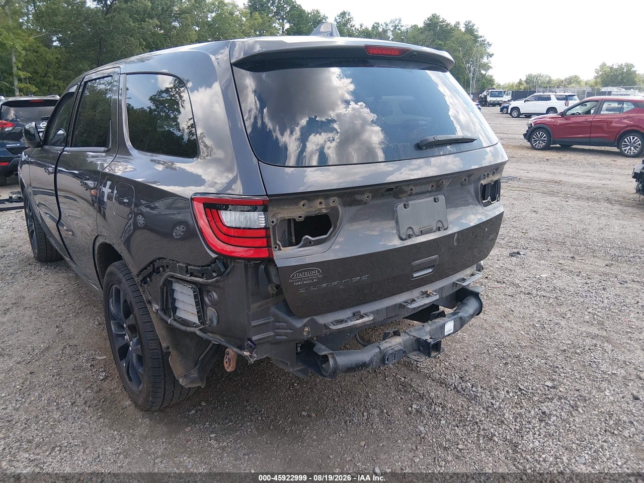 2020 DODGE DURANGO GT RWD · 6/11