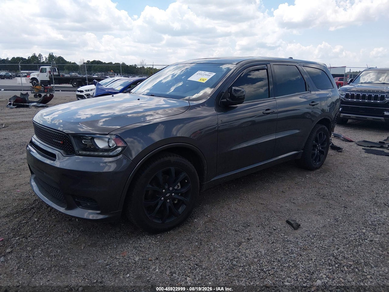 2020 DODGE DURANGO GT RWD · 2/11