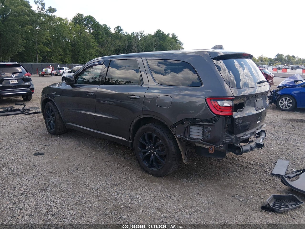 2020 DODGE DURANGO GT RWD · 3/11