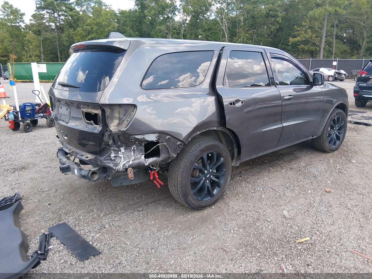 2020 DODGE DURANGO GT RWD · 4/11