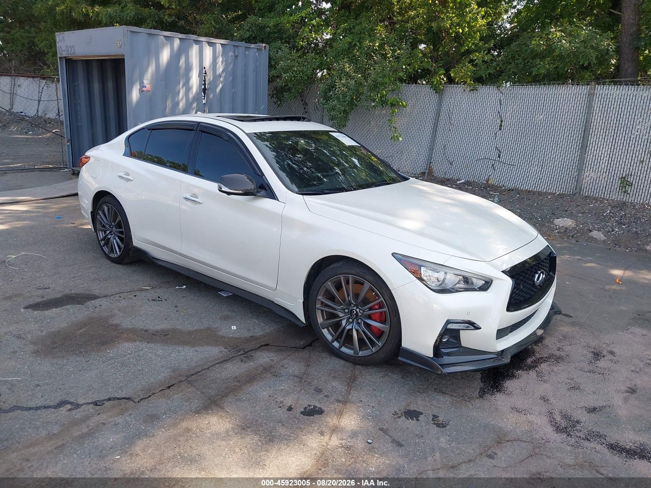 2021 INFINITI Q50 RED SPORT 400 AWD
