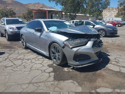 19UUB5F56MA****** · 2021 ACURA TLX A-SPEC PACKAGE