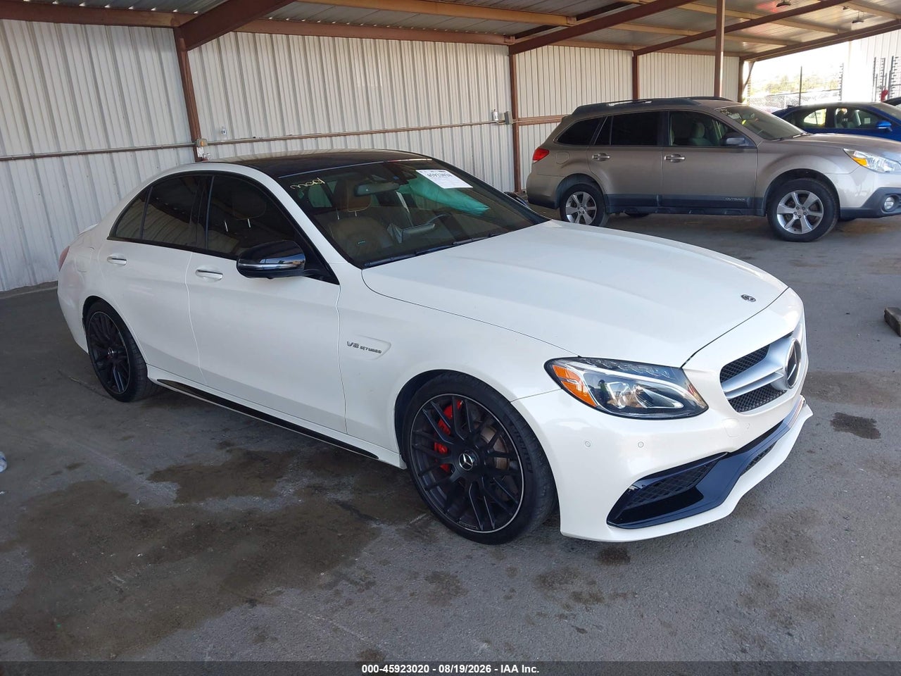 55SWF8HB3JU****** · 2018 MERCEDES-BENZ AMG C 63 S