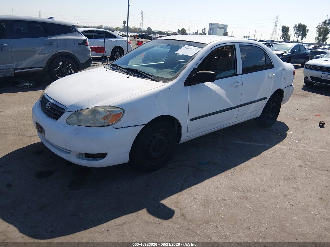 2007 TOYOTA COROLLA CE · 2/11