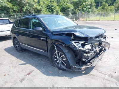 3VV3B7AX1MM****** · 2021 VOLKSWAGEN TIGUAN 2.0T SE/2.0T SE R-LINE BLACK/2.0T SEL