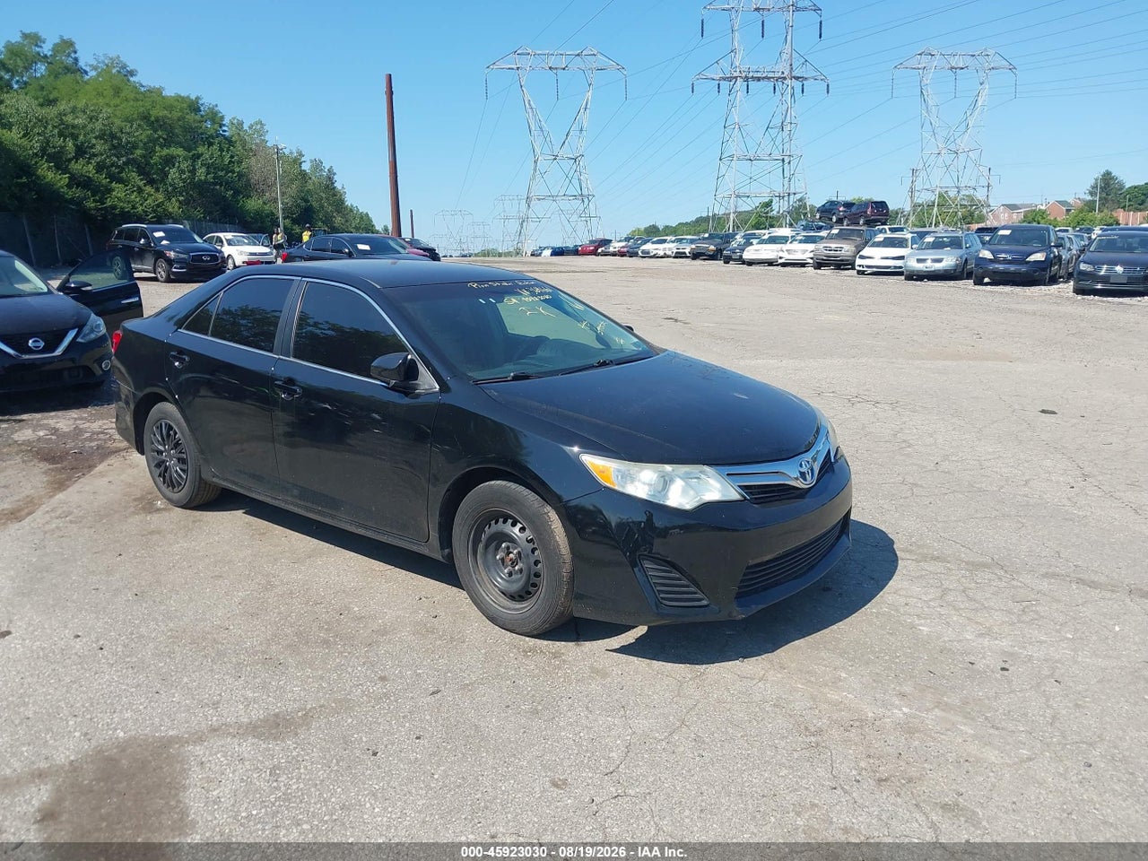 4T4BF1FKXER****** · 2014 TOYOTA CAMRY LE