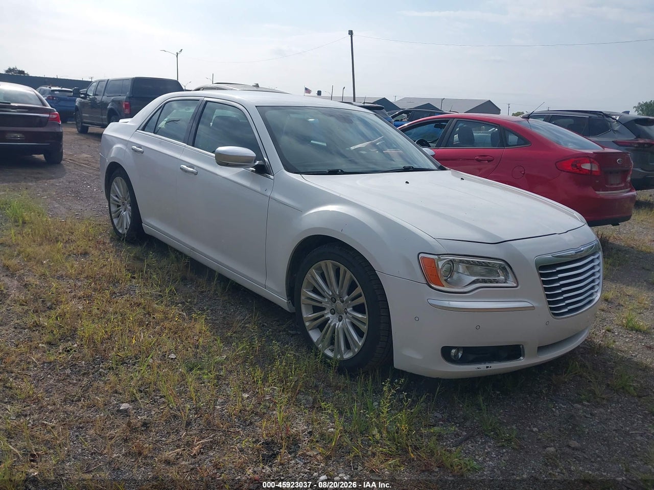 2012 CHRYSLER 300C LUXURY SERIES