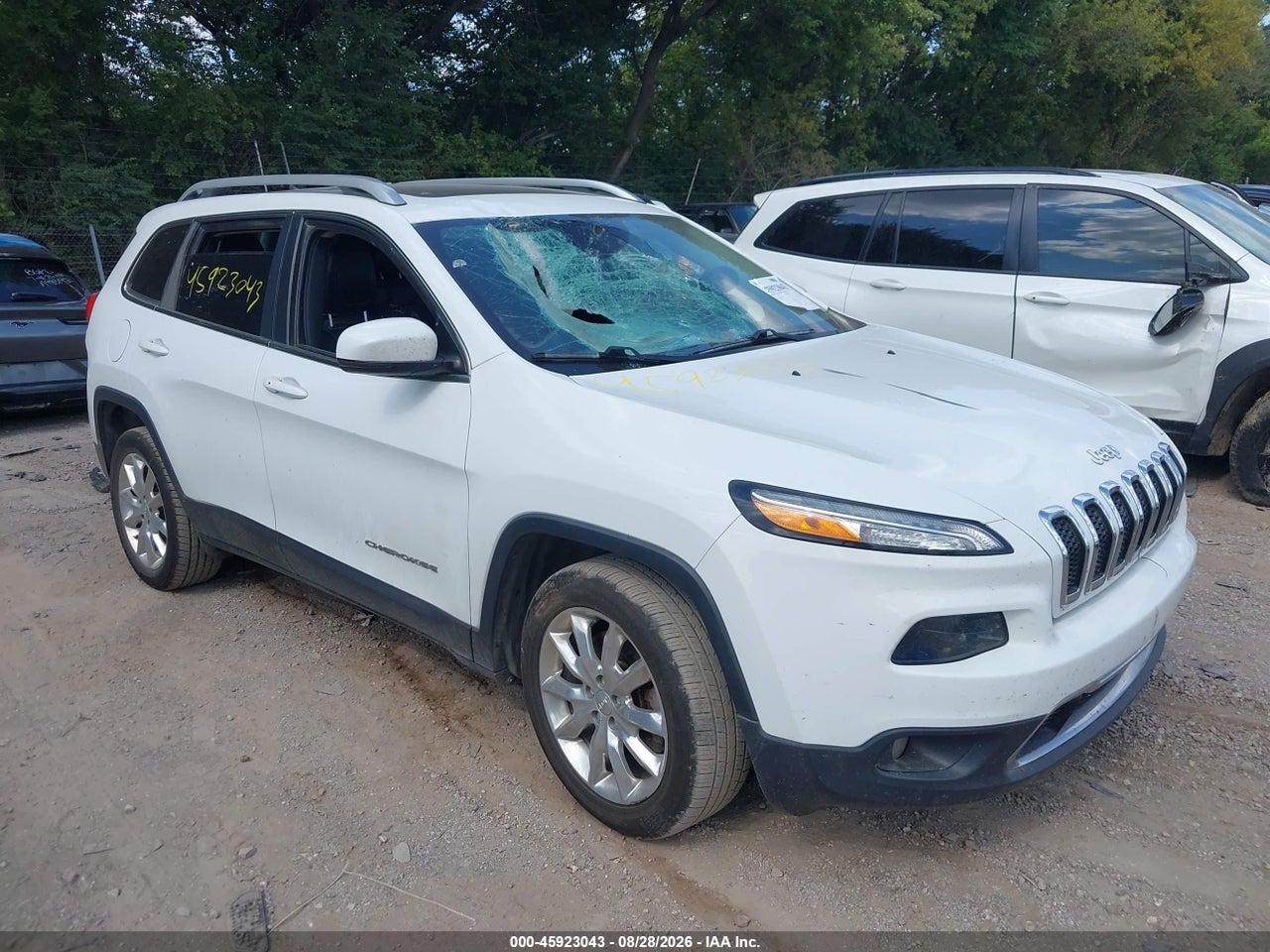 2017 JEEP CHEROKEE LIMITED