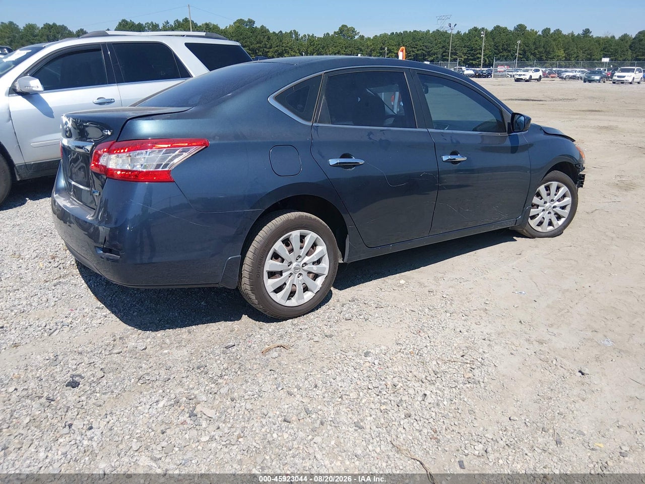 2014 NISSAN SENTRA SV · 4/10