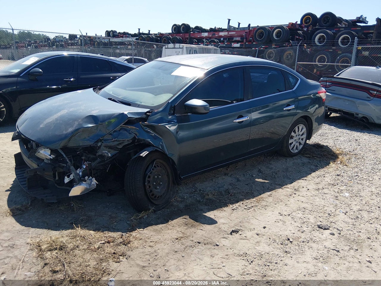 2014 NISSAN SENTRA SV · 2/10