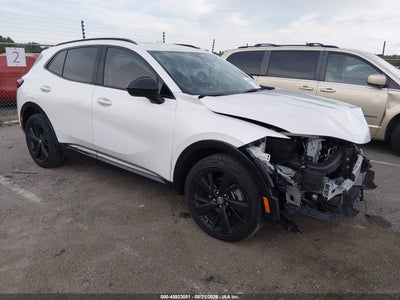 LRBFZNR46PD****** · 2023 BUICK ENVISION ESSENCE FWD