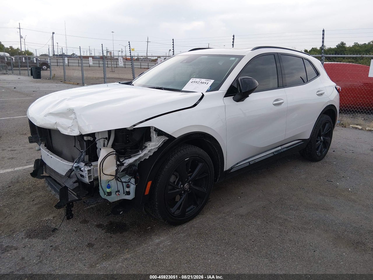 2023 BUICK ENVISION ESSENCE FWD · 2/11