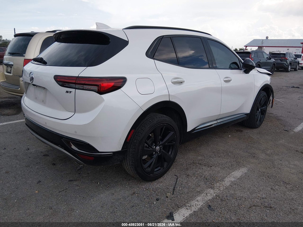 2023 BUICK ENVISION ESSENCE FWD · 4/11