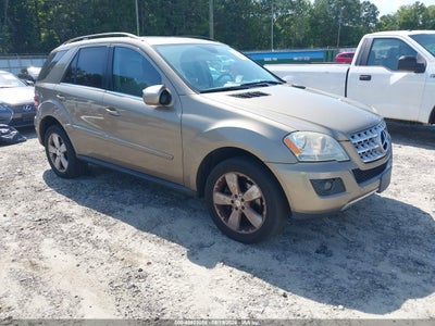 4JGBB8GB4AA****** · 2010 MERCEDES-BENZ ML 350 4MATIC