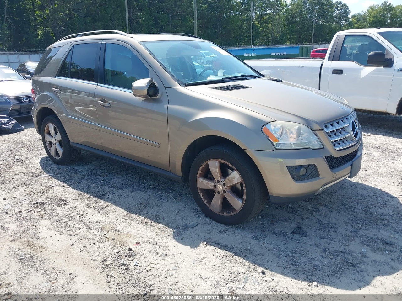 4JGBB8GB4AA****** · 2010 MERCEDES-BENZ ML 350 4MATIC
