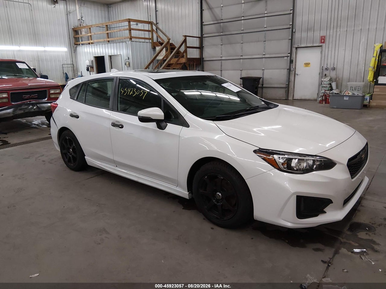 4S3GTAM65K3****** · 2019 SUBARU IMPREZA 2.0I SPORT