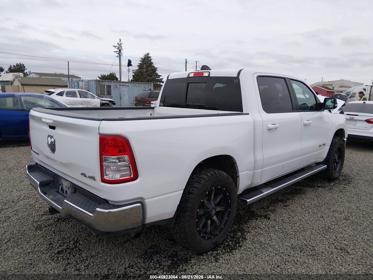 2021 RAM 1500 BIG HORN  4X4 5'7 BOX · 4/11