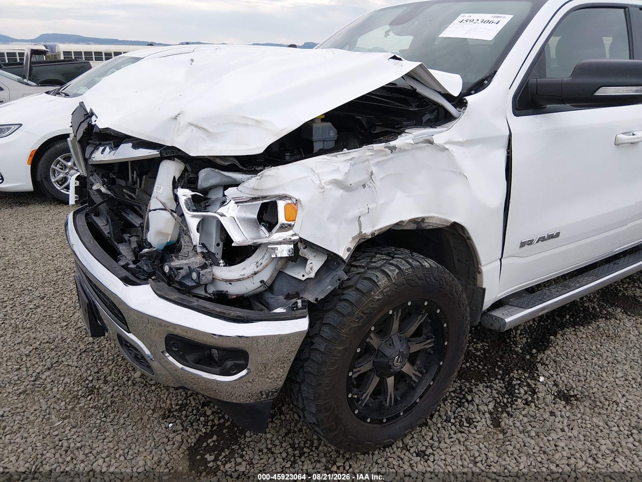 2021 RAM 1500 BIG HORN  4X4 5'7 BOX · 6/11