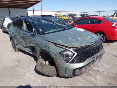 2025 KIA SPORTAGE X-PRO PRESTIGE