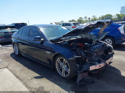 WBA5A5C58FD****** · 2015 BMW 528I