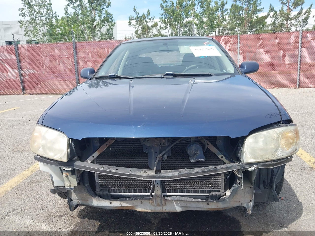 2006 NISSAN SENTRA 1.8S · 6/11