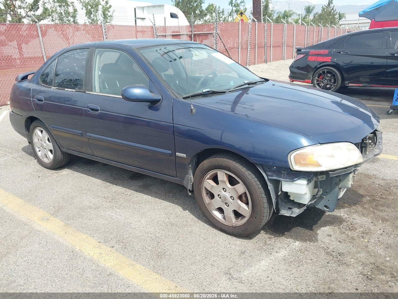 2006 NISSAN SENTRA 1.8S