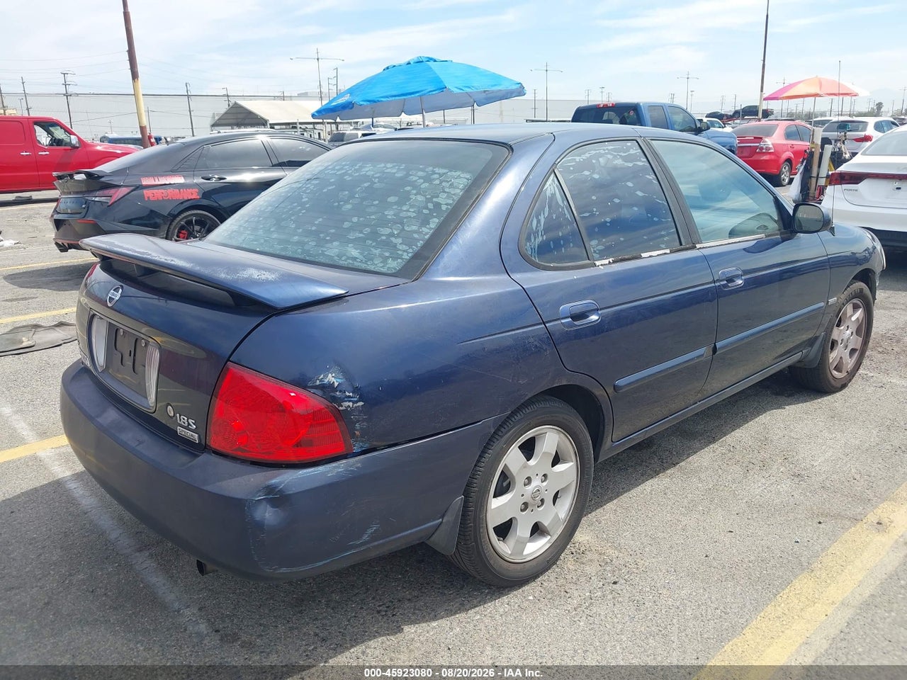 2006 NISSAN SENTRA 1.8S · 4/11