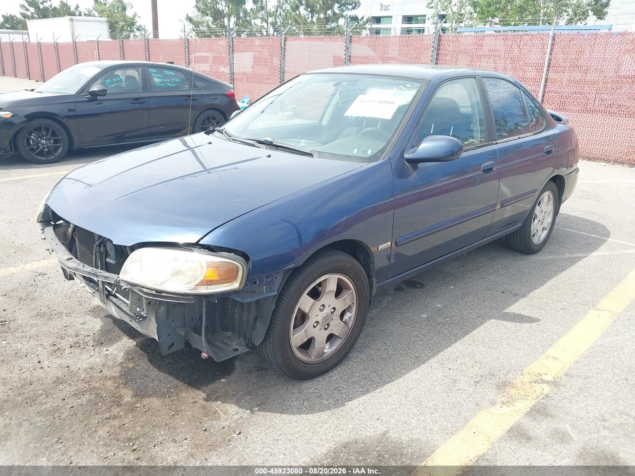 2006 NISSAN SENTRA 1.8S · 2/11