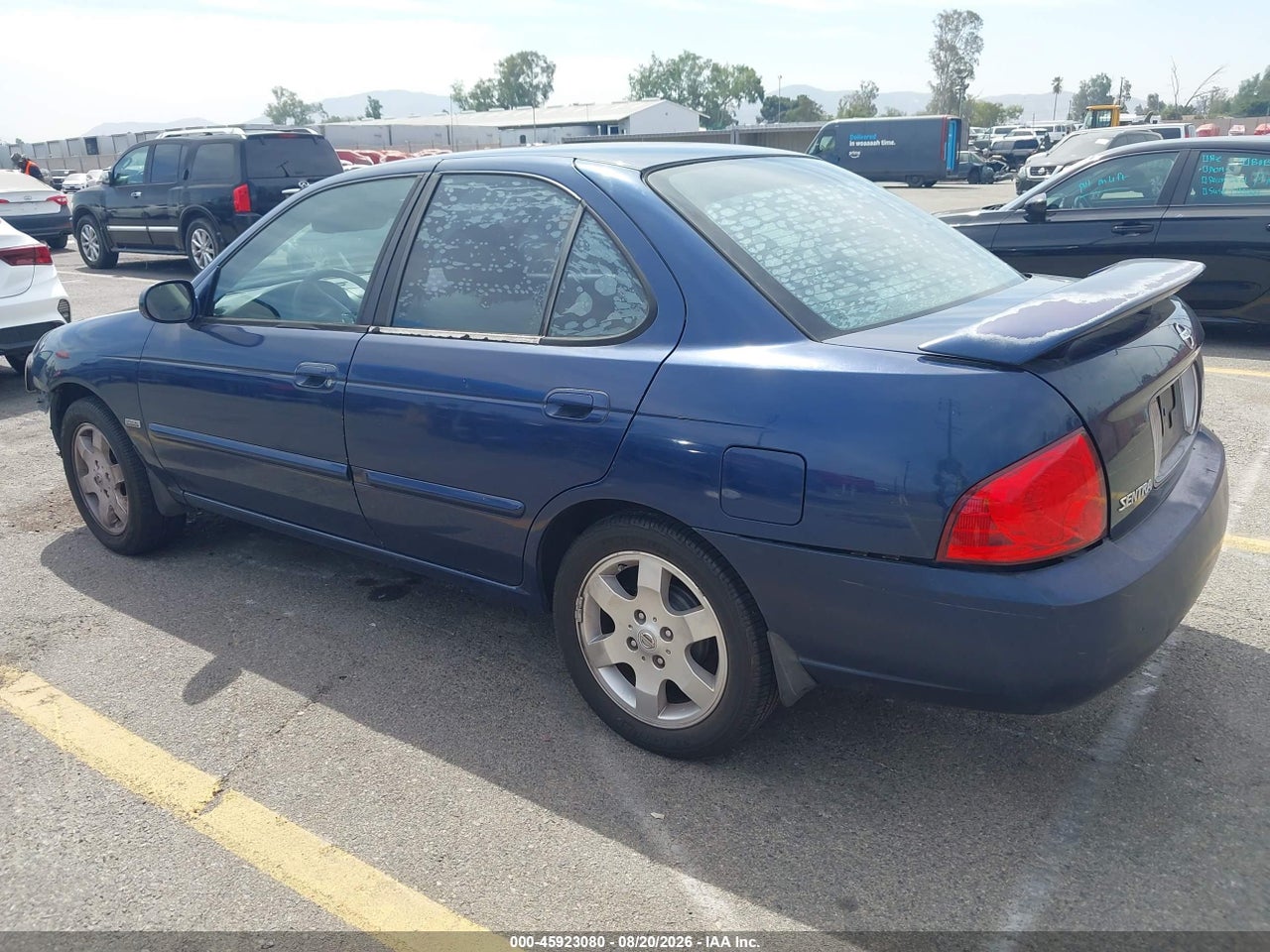 2006 NISSAN SENTRA 1.8S · 3/11