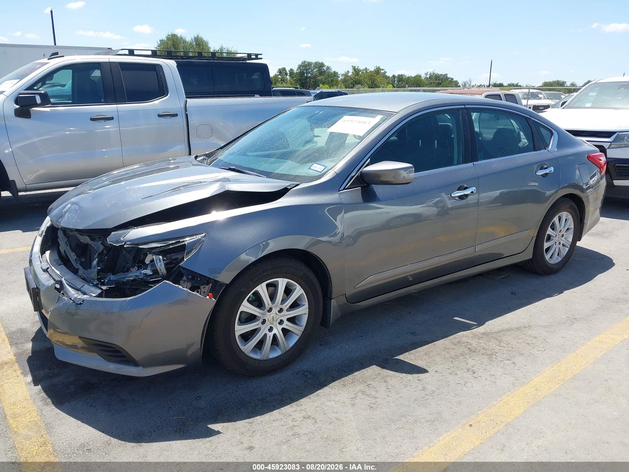 2016 NISSAN ALTIMA 2.5 S · 2/11