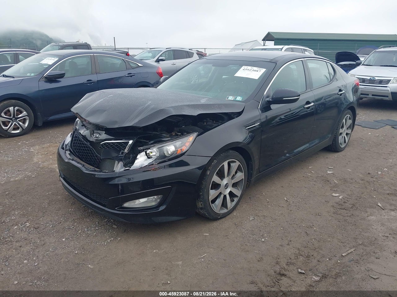 2011 KIA OPTIMA SX · 2/11