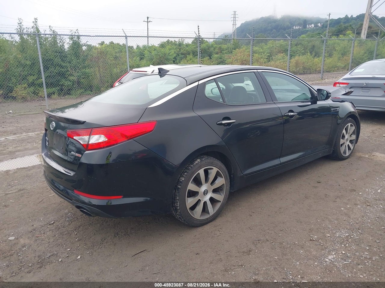 2011 KIA OPTIMA SX · 4/11