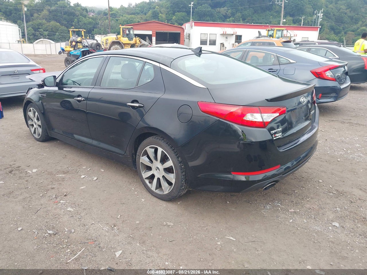 2011 KIA OPTIMA SX · 3/11