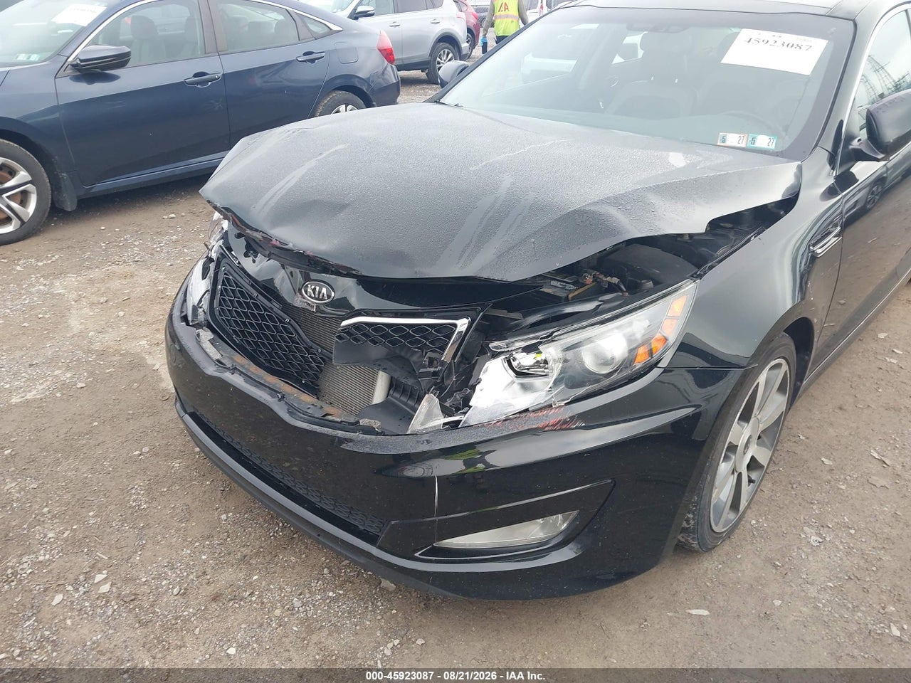 2011 KIA OPTIMA SX · 6/11
