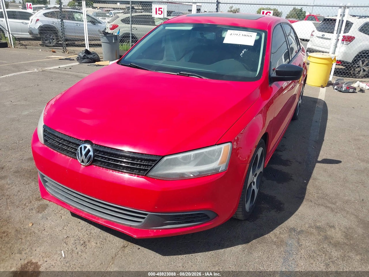 2012 VOLKSWAGEN JETTA 2.0L S · 2/11