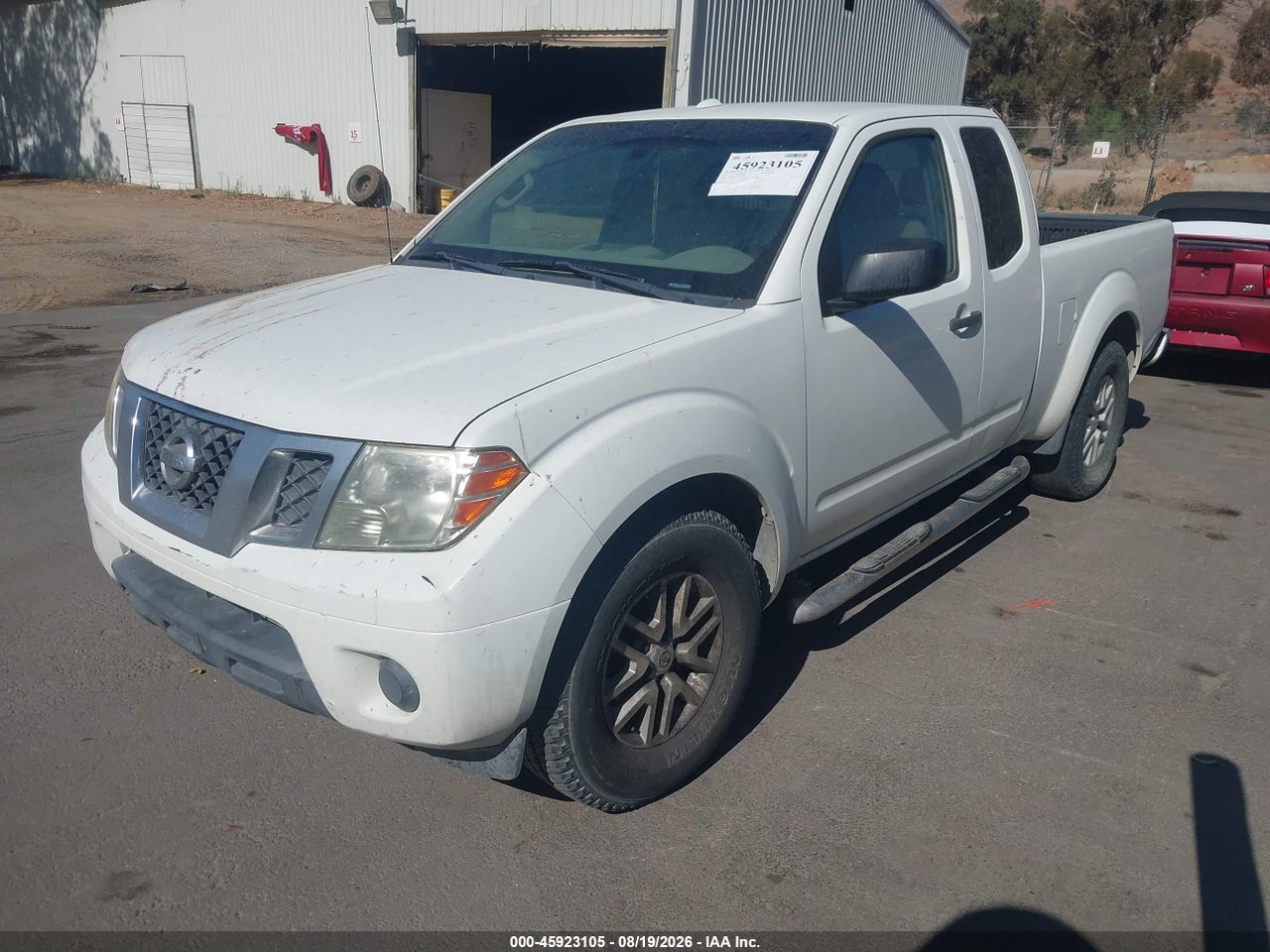2016 NISSAN FRONTIER SV-I4 · 2/11