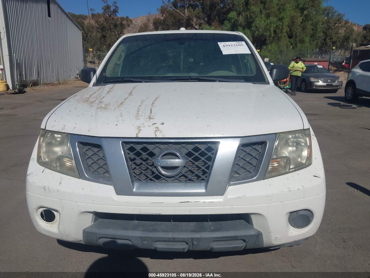 2016 NISSAN FRONTIER SV-I4 · 6/11