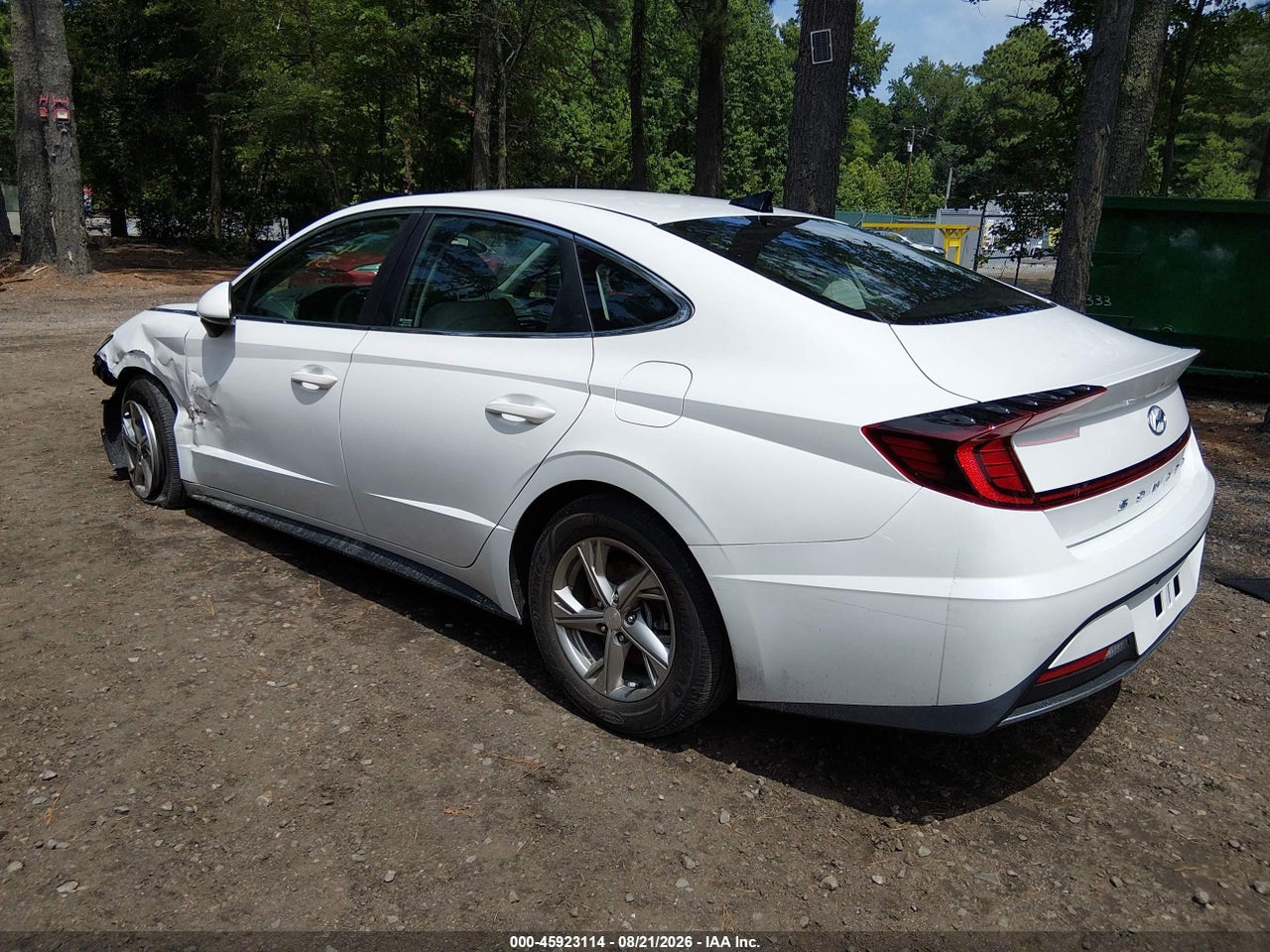2022 HYUNDAI SONATA SE · 3/11