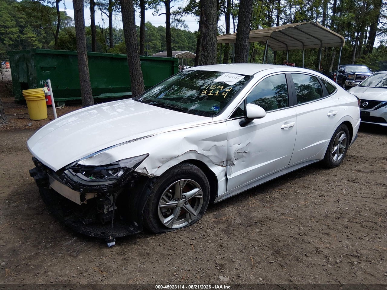 2022 HYUNDAI SONATA SE · 2/11