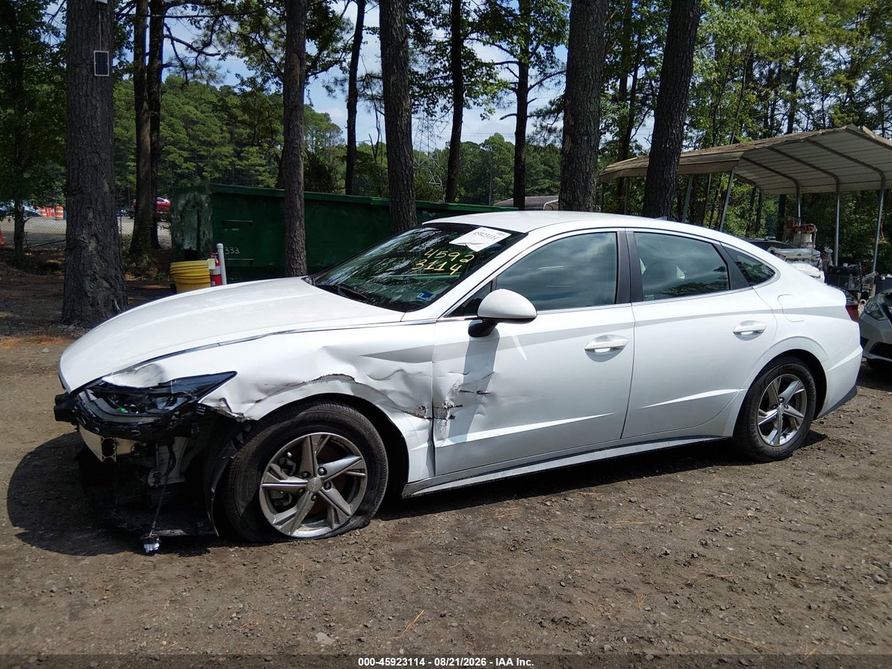 2022 HYUNDAI SONATA SE · 6/11