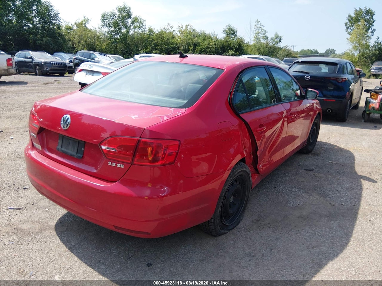 2011 VOLKSWAGEN JETTA 2.5L SE · 4/11