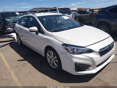 4S3GTAB66J3****** · 2018 SUBARU IMPREZA 2.0I PREMIUM