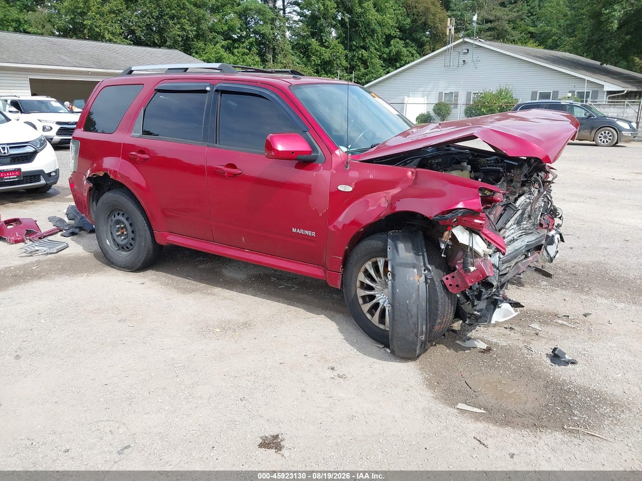 4M2CU97158K****** · 2008 MERCURY MARINER PREMIER