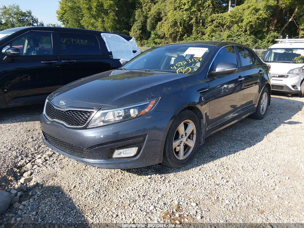 2015 KIA OPTIMA LX · 2/11