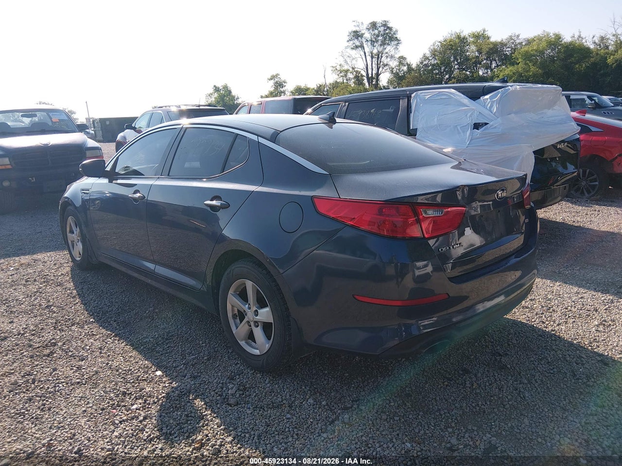 2015 KIA OPTIMA LX · 3/11